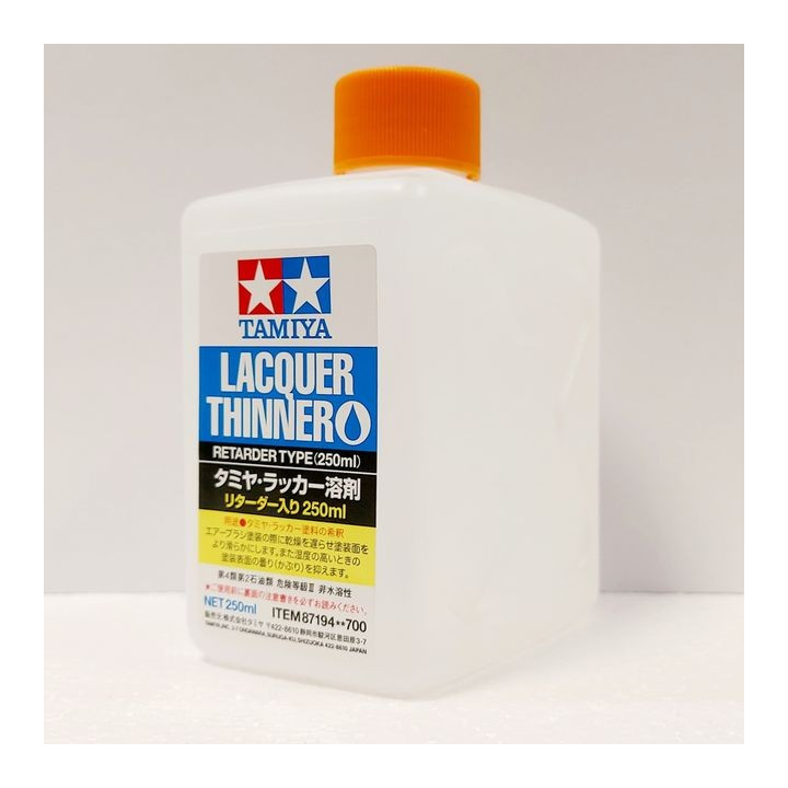 TAMIYA ŘEDIDLO PRO LAKY 250 ML 87194