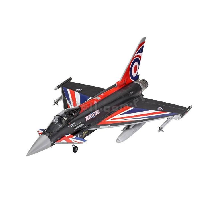 REVELL 1/48 EUROFIGHTER TYPHOON "BLACK JACK" (03820)