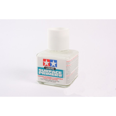 TAMIYA LIQUID SURFACE PRIMER WHITE 40 ml (87096)