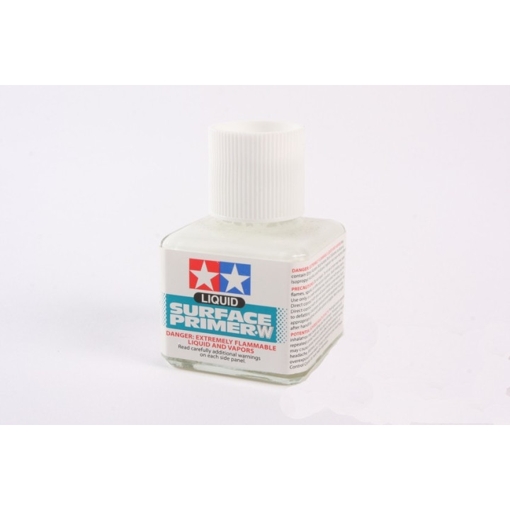 TAMIYA TEKUTÝ POVRCHOVÝ NÁTĚR BÍLÝ 40 ML (87096)