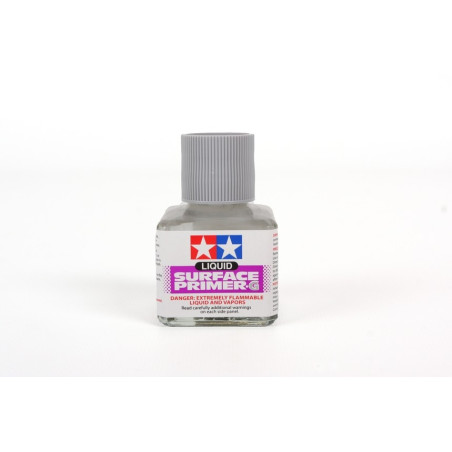 TAMIYA LIQUID SURFACE PRIMER GARY 40 ml  (87075)