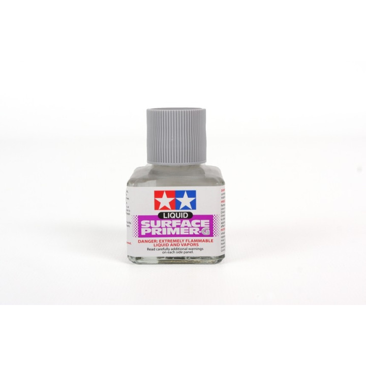 TAMIYA LIQUID SURFACE PRIMER GARY 40 ML (87075)