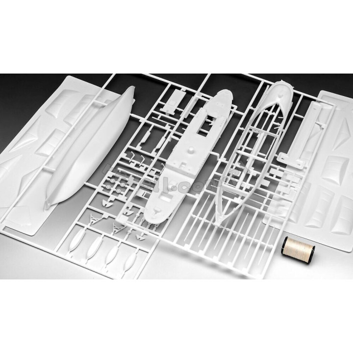 REVELL 1/350 GORCH FOCK (05432)