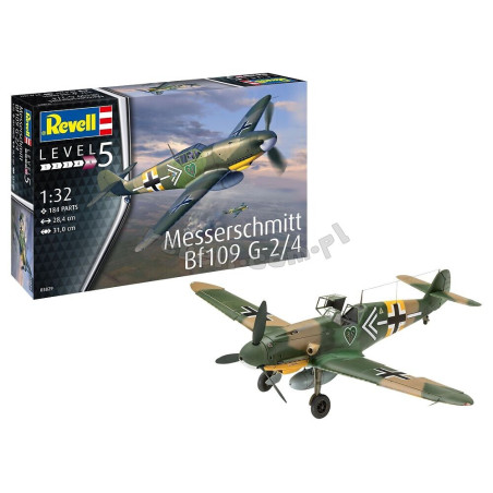 REVELL 1/32 MESSERSCHMITT BF109G-2/4 (03829)