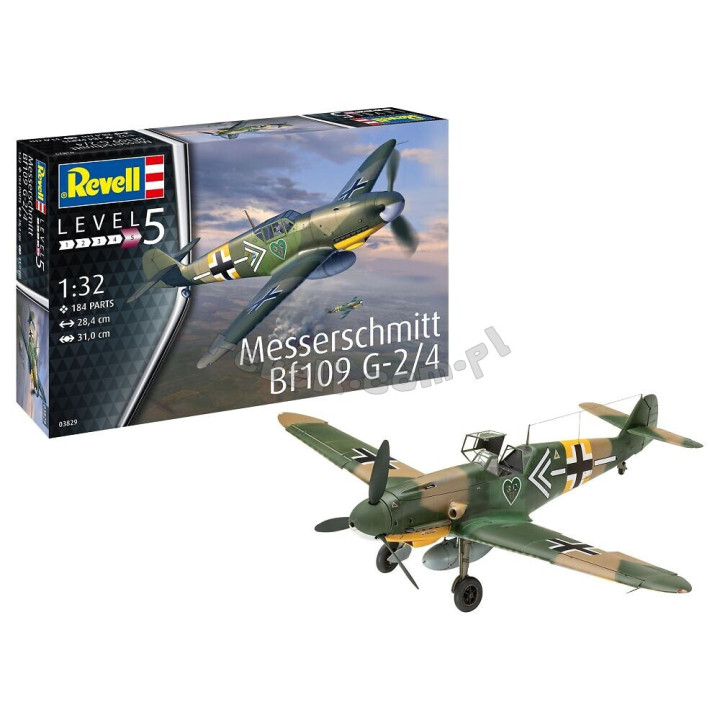 REVELL 1/32 MESSERSCHMITT BF109G-2/4 (03829)