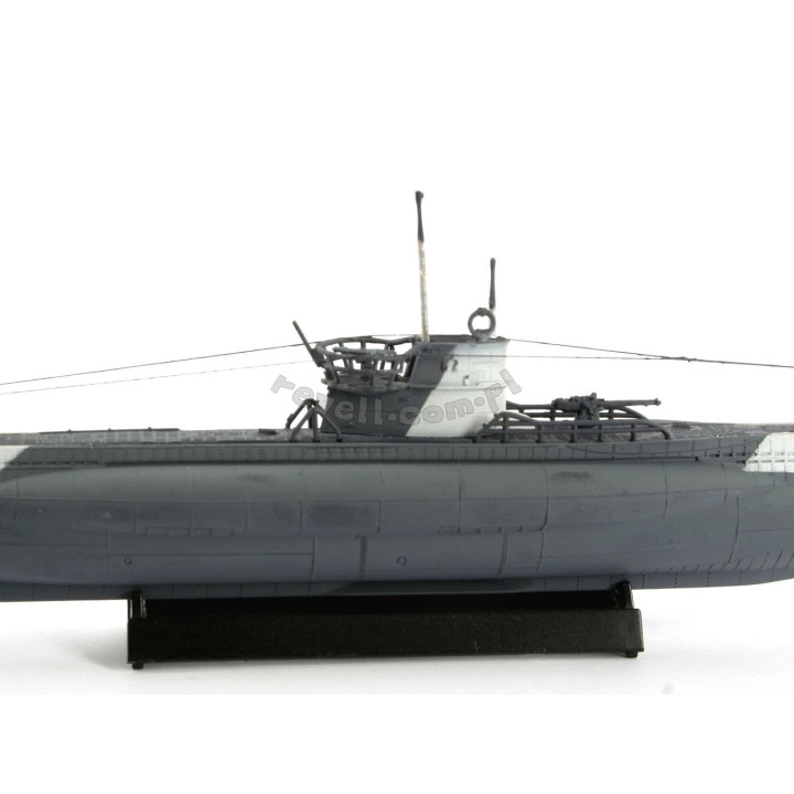 REVELL 1/350 GERMAN SUBMARINE TYPE VII C (05093)
