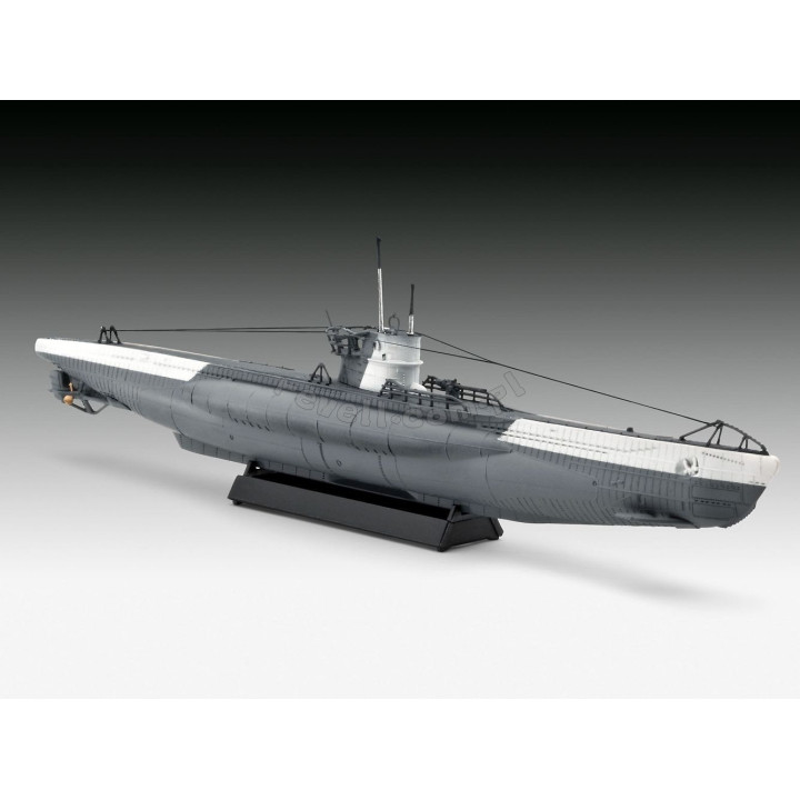 REVELL 1/350 GERMAN SUBMARINE TYPE VII C (05093)