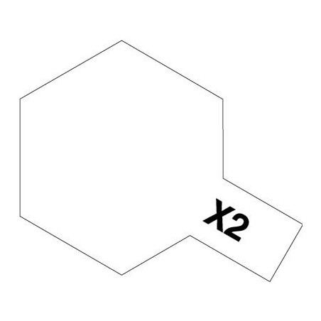 TAMIYA MARKER X-2 WHITE (89002)