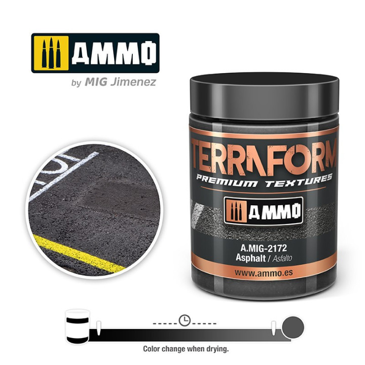 AMMO MIG 2172 TERRAFORM ASPHALT 100ml