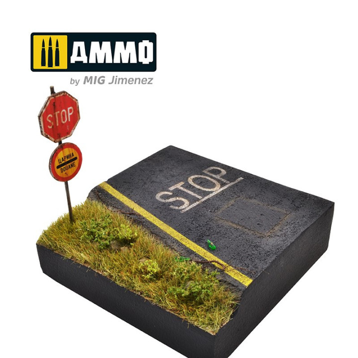 AMMO MIG 2172 TERRAFORM ASPHALT 100ml