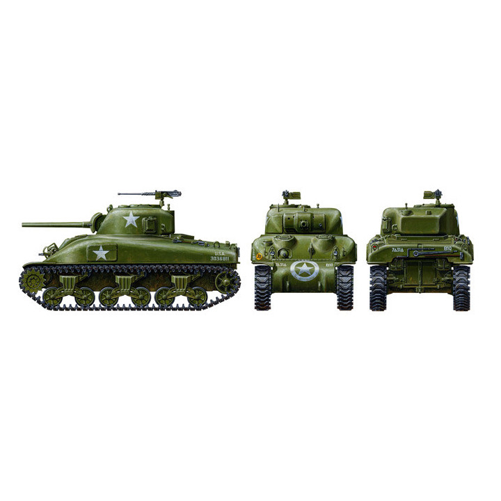 TAMIYA 1/48 U.S. M4A1 SHERMAN (32523)
