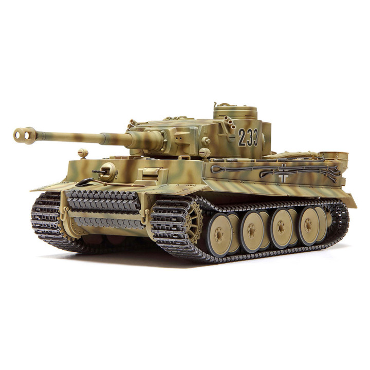 TAMIYA 1/48 TIGER I RANÁ VÝROBA VÝCHODNÍ FRONTA (32603)