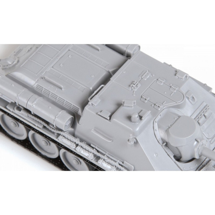 ZVEZDA 1/72 SOVĚTSKÝ STÍHAČ TANKŮ SU-85 (5062)