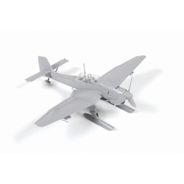 ZVEZDA 1/72 JU-87 KNOCK W/SKI (7323)
