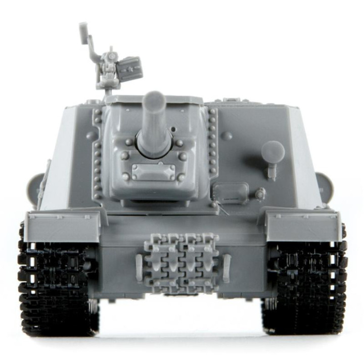 ZVEZDA 1/72 ISU-122 SOVIET TANK          DESTROYER (5054)