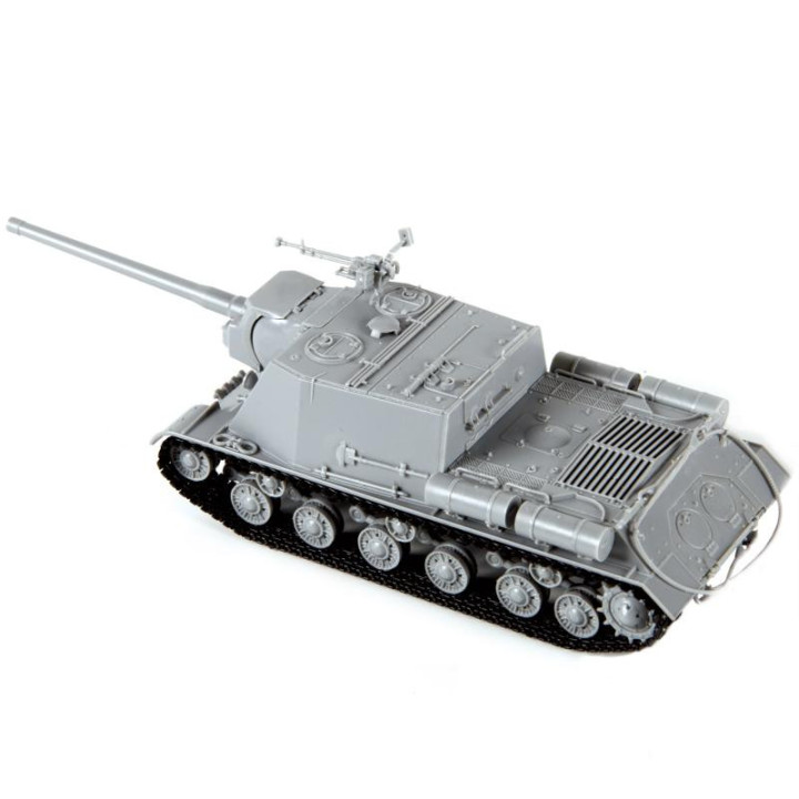ZVEZDA 1/72 ISU-122 SOVIET TANK          DESTROYER (5054)