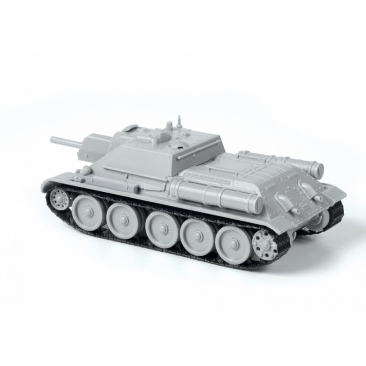 ZVEZDA 1/72 SU-122 SOVIET SELF-PROPELLED GUN (5043)