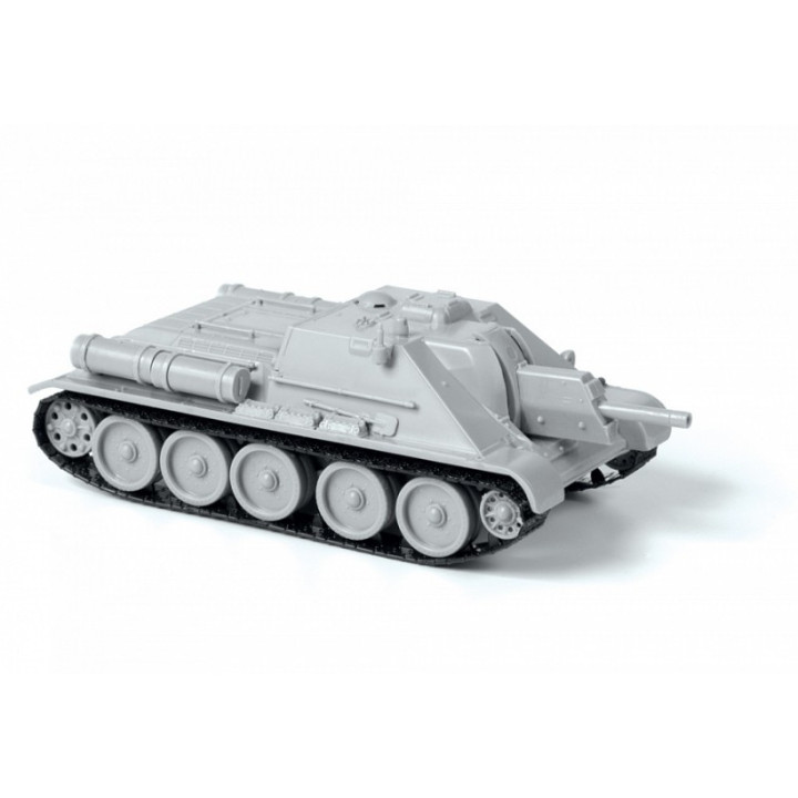 ZVEZDA 1/72 SU-122 SOVIET SELF-PROPELLED GUN (5043)