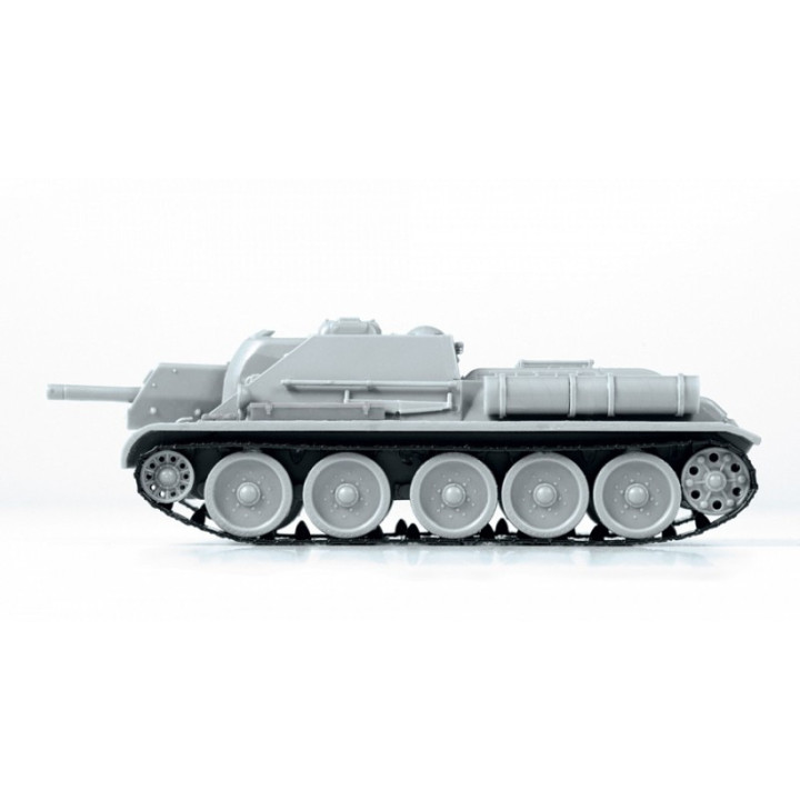 ZVEZDA 1/72 SU-122 SOVIET SELF-PROPELLED GUN (5043)
