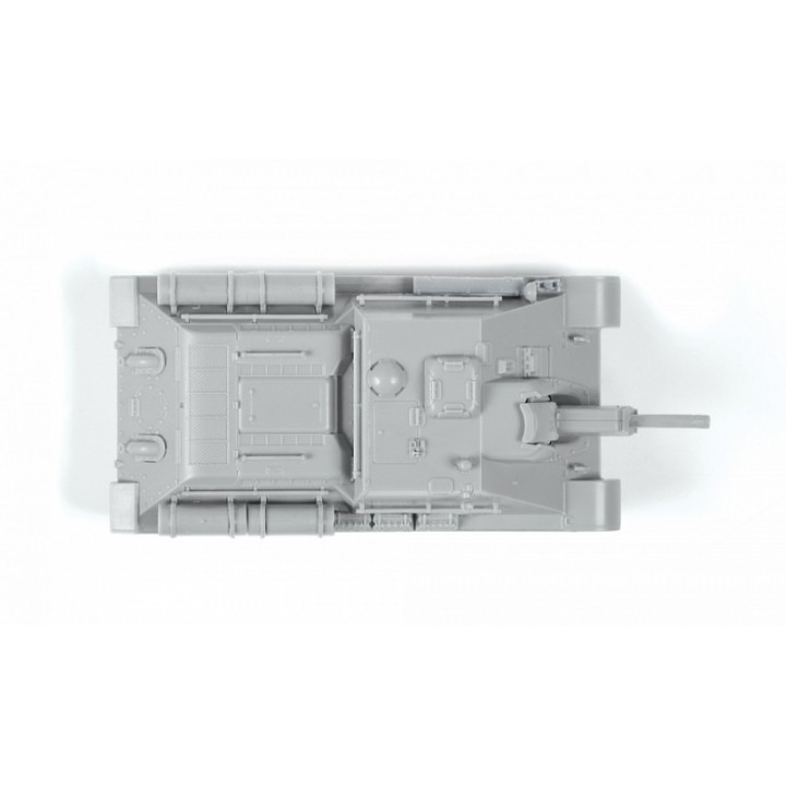 ZVEZDA 1/72 SOVIET SELF-PROPELLED GUN SU-122 (5043)
