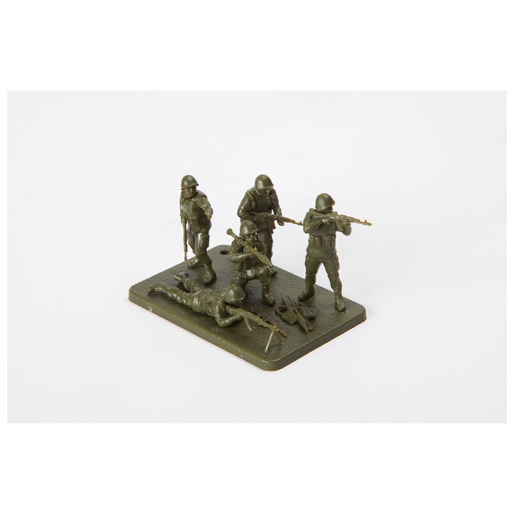 ZVEZDA 1/72 SOVIET MOTORIZED INFANTRY (7404)