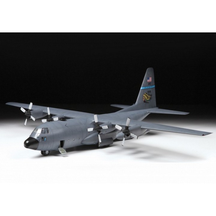 ZVEZDA 1/72 AMERICKÝ TĚŽKÝ DOPRAVNÍ LETOUN C-130H (7321)