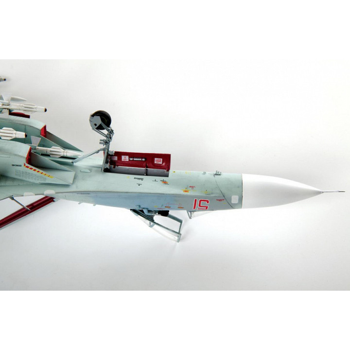 ZVEZDA 1/72 SU-27SM (7295)