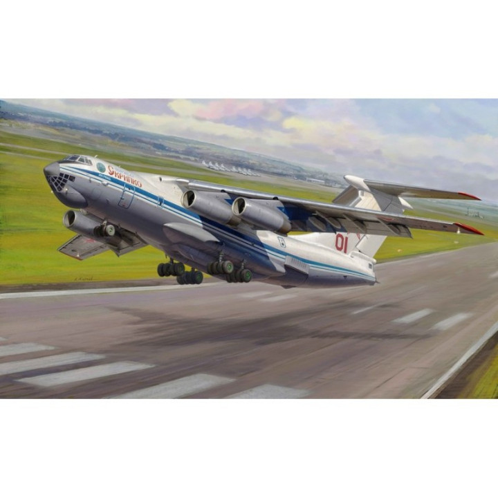 ZVEZDA 1/144 ILYUSHIN IŁ-76MD (7011)