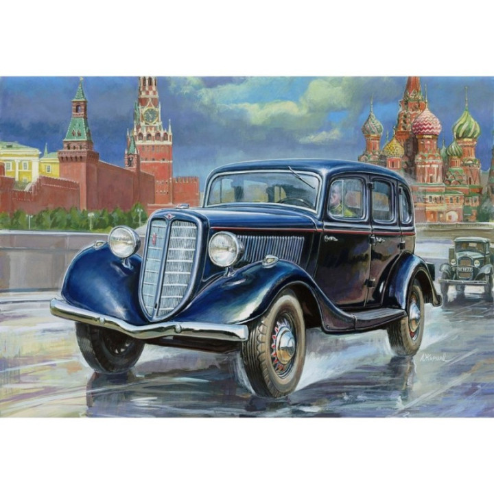ZVEZDA 1/35 GAS M1 SOVIET CAR (3634)