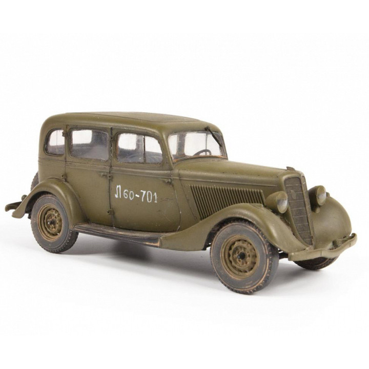 ZVEZDA 1/35 GAS M1 SOVIET CAR (3634)