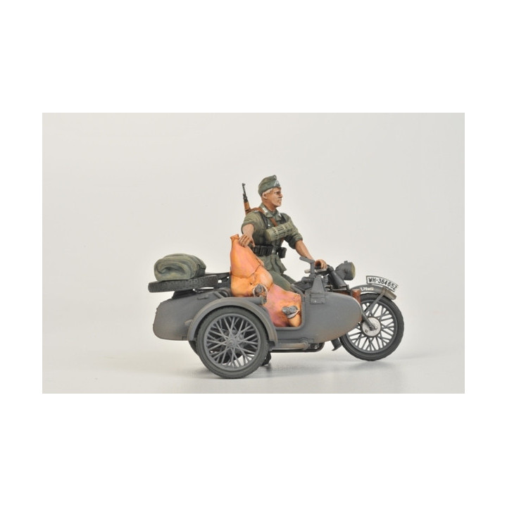 ZVEZDA 1/35 GERMAN WWII SIDECAR (3607)