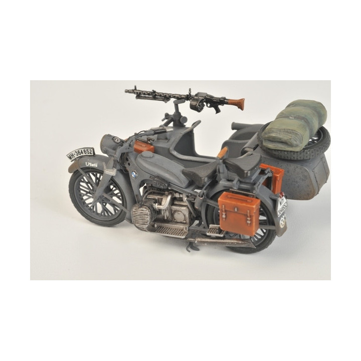 ZVEZDA 1/35 GERMAN WWII SIDECAR (3607)