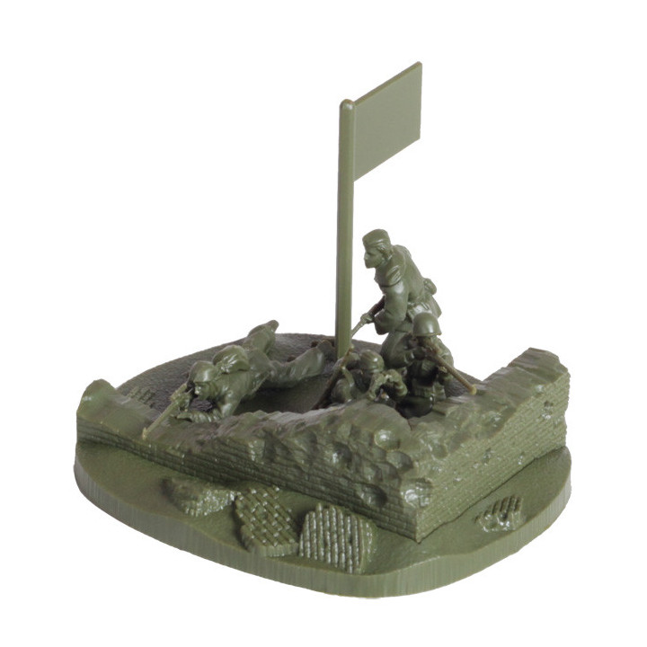 ZVEZDA 1/72 SOVĚTŠTÍ ODSTŘELOVAČI (6193)