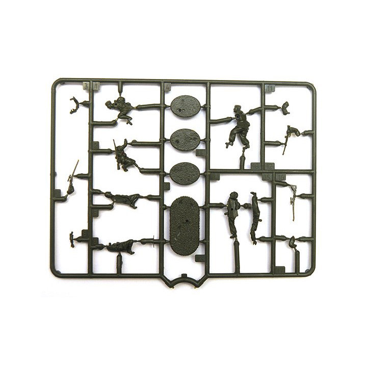 ZVEZDA 1/72 SOVĚTŠTÍ ODSTŘELOVAČI (6193)