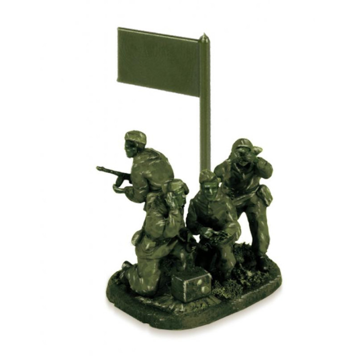 ZVEZDA 1/72 SOVĚTSKÝ PRŮZKUMNÝ TÝM (6137)
