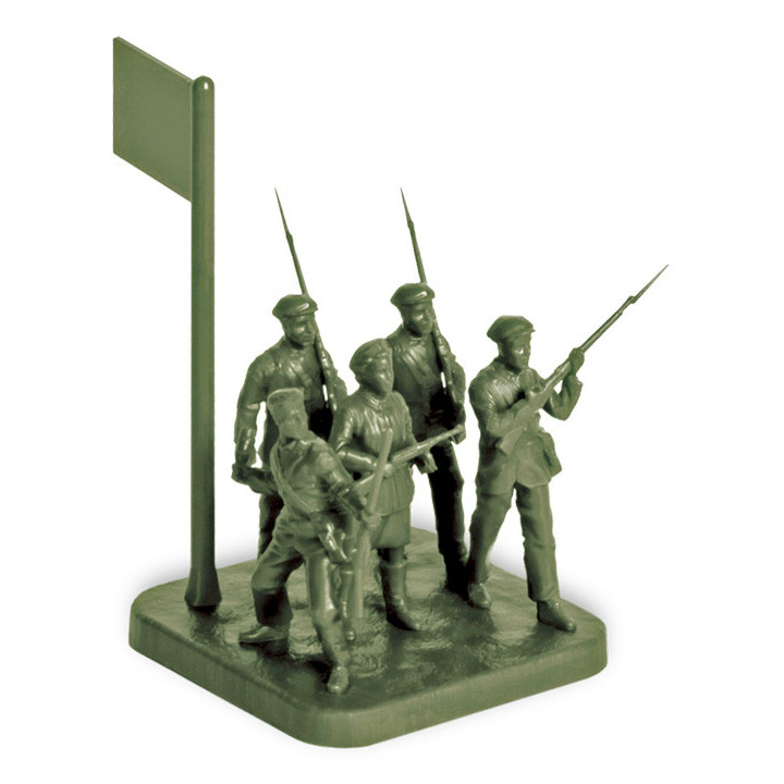 ZVEZDA 1/72 SOVĚTSKÁ MILICE 1941 (6181)