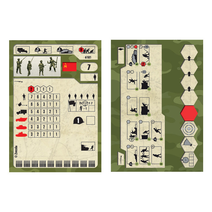 ZVEZDA 1/72 SOVIET MILITIA 1941 (6181)