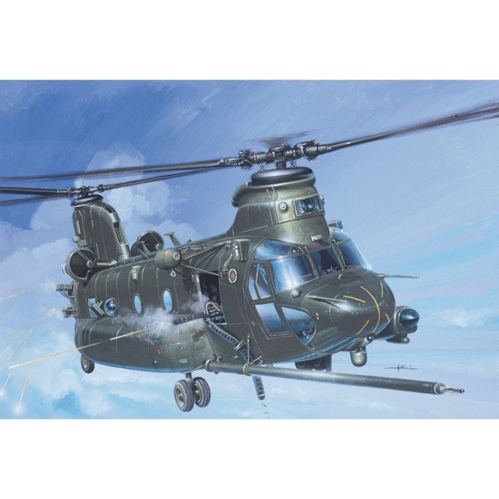ITALERI 1/72 MH-47E SOA CHINOOK (1218)