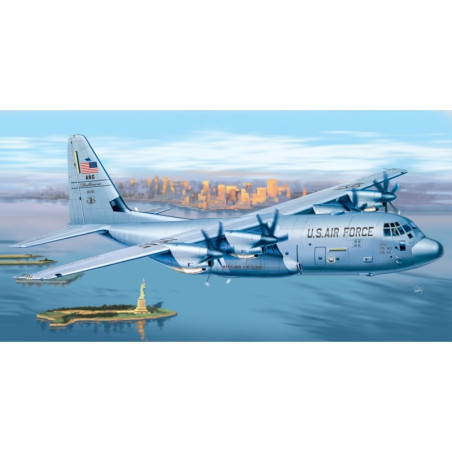 ITALERI 1/72 C-130 J HERCULES (1255)