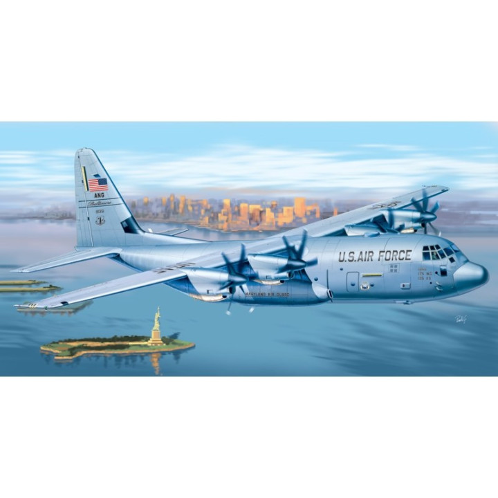 ITALERI 1/72 C-130 J HERCULES (1255)