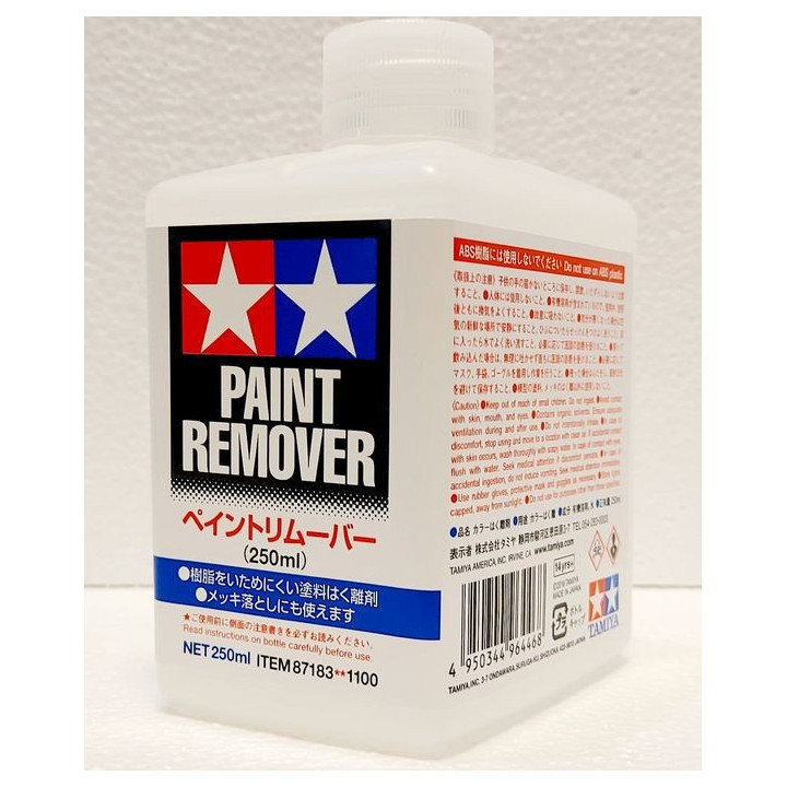 TAMIYA PAINT REMOVER 250ml 87183