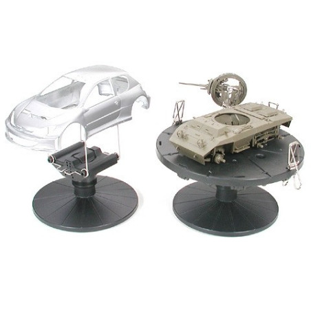 TAMIYA SPRAY - WORK PAINTING STAND SET   (74522)