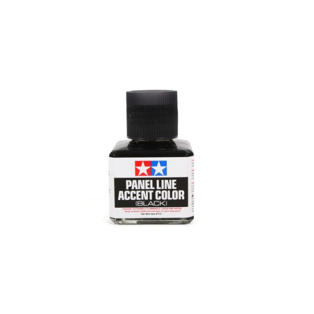 TAMIYA PANEL LINER ACCENT BLACK 87131