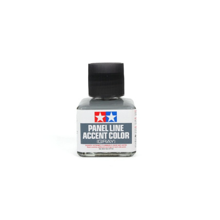 TAMIYA PANEL LINE ACCENT COLOR GRAY      (87133)