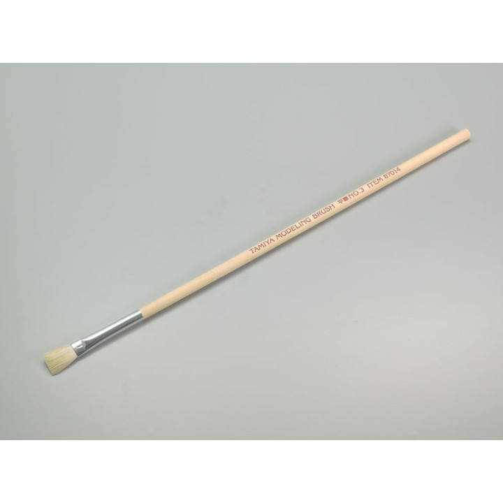 TAMIYA FLAT BRUSH NO.3 (87014)