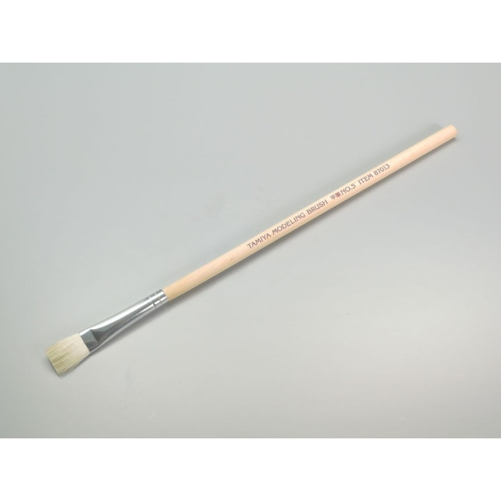 TAMIYA FLAT BRUSH NO. 5 87013