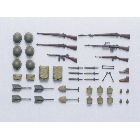 TAMIYA 1/35 AMERICKÁ PĚCHOTA 35206