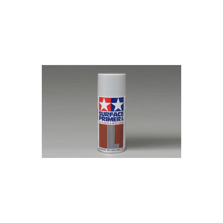 TAMIYA SURFACE PRIMER L - GRAY SPRAY 87042