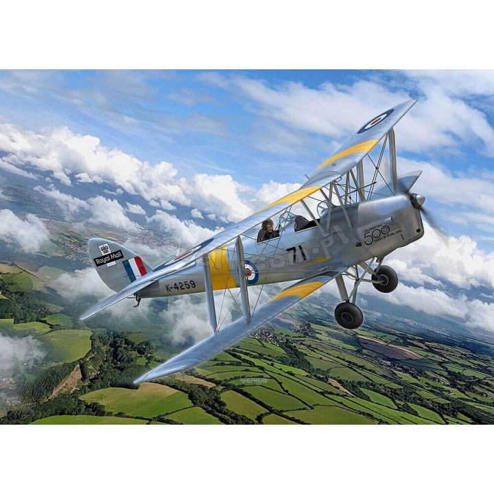 REVELL 1/32 D.H. 82A TIGER MOTH (03827)