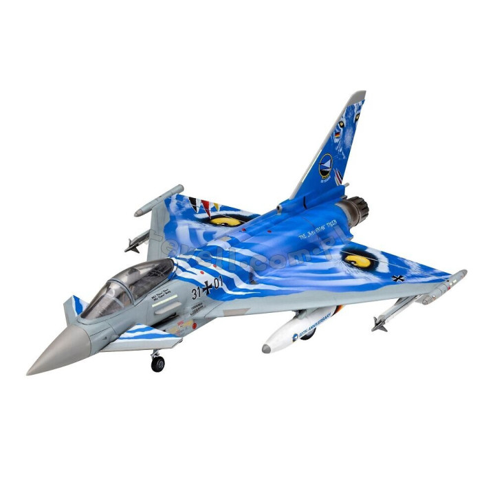 REVELL 1/72 EUROFIGHTER TYPHOON " THE BAVARIAN TIGER 2021" (03818)